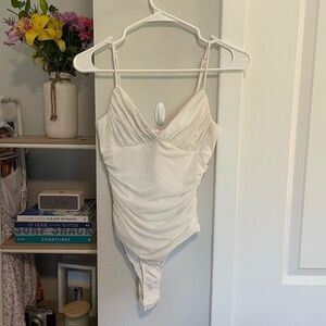 Princess Polly white bodysuit